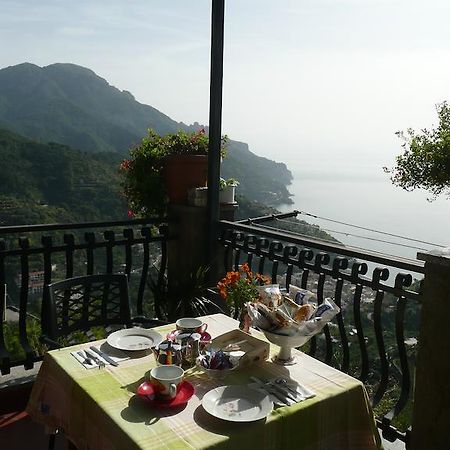 Il Rifugio Del Poeta Acomodação com café da manhã Ravello Exterior foto