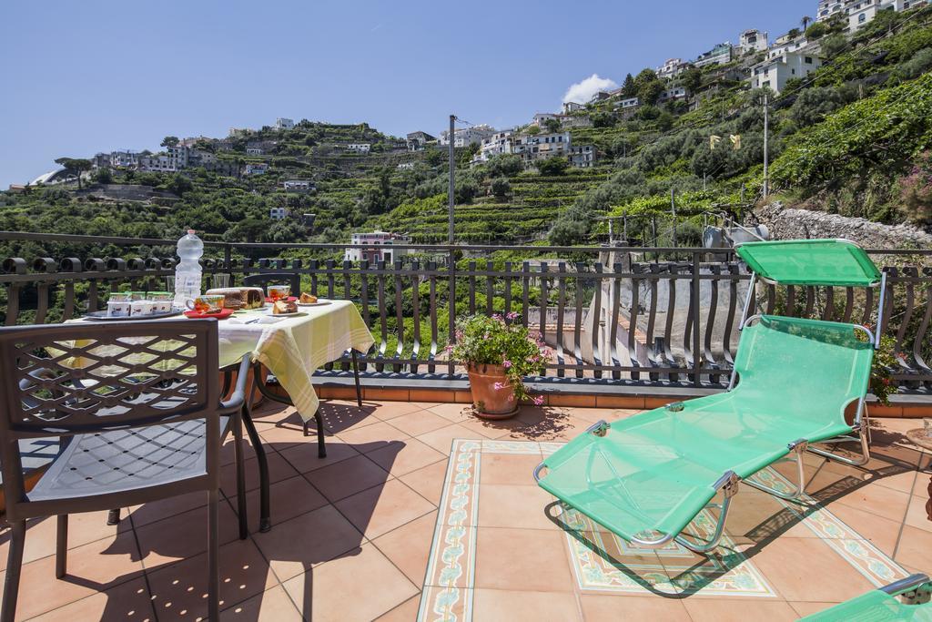 Il Rifugio Del Poeta Acomodação com café da manhã Ravello Quarto foto