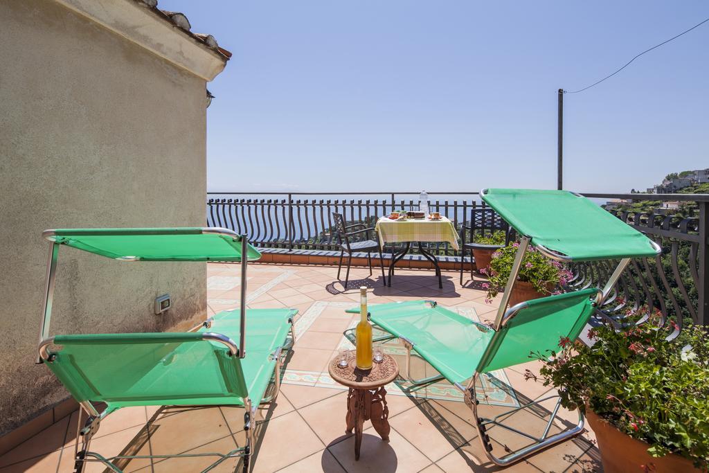 Il Rifugio Del Poeta Acomodação com café da manhã Ravello Quarto foto