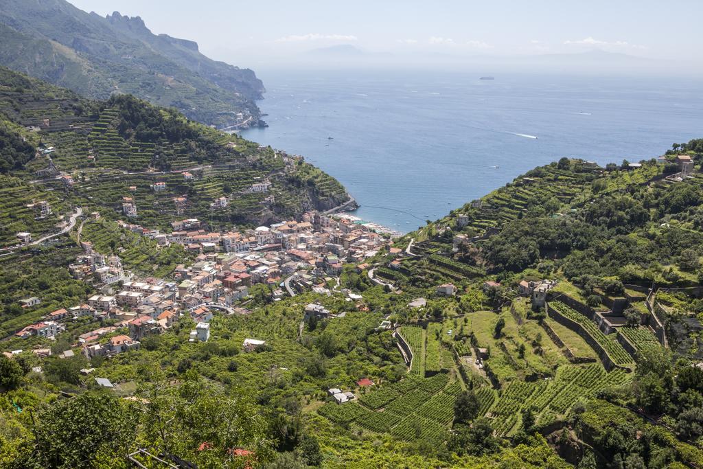 Il Rifugio Del Poeta Acomodação com café da manhã Ravello Quarto foto