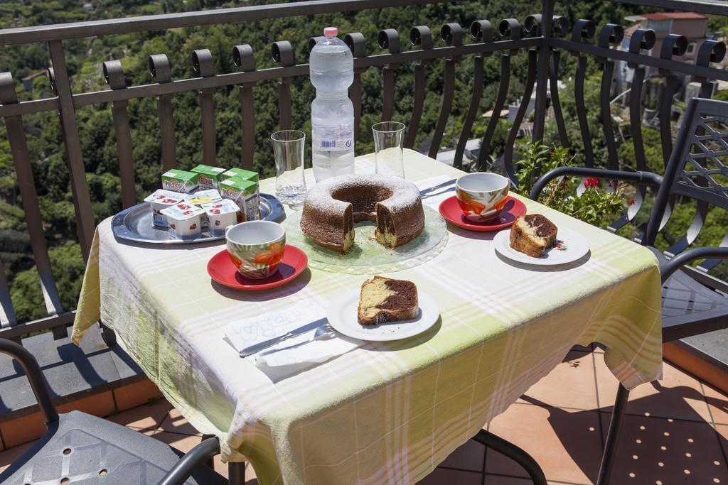 Il Rifugio Del Poeta Acomodação com café da manhã Ravello Quarto foto