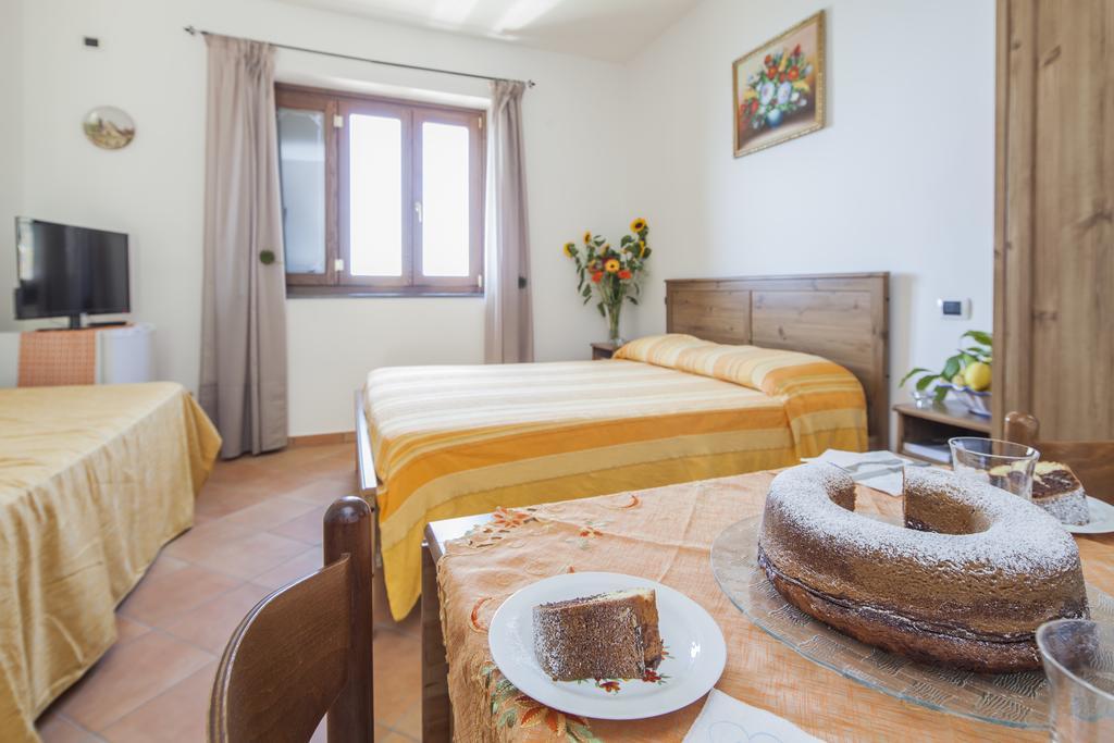 Il Rifugio Del Poeta Acomodação com café da manhã Ravello Quarto foto