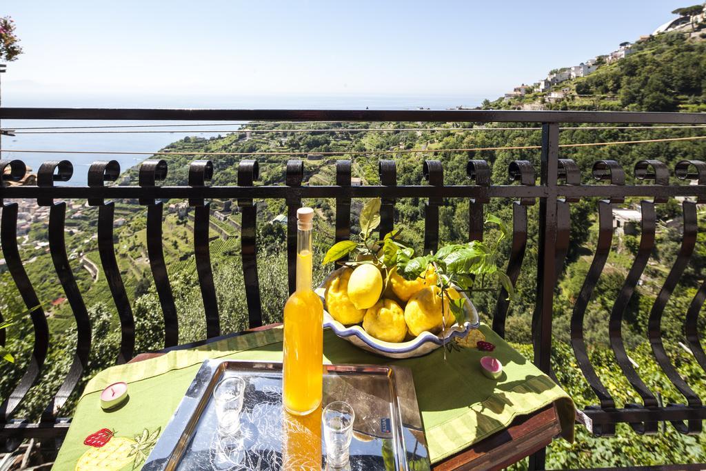 Il Rifugio Del Poeta Acomodação com café da manhã Ravello Quarto foto