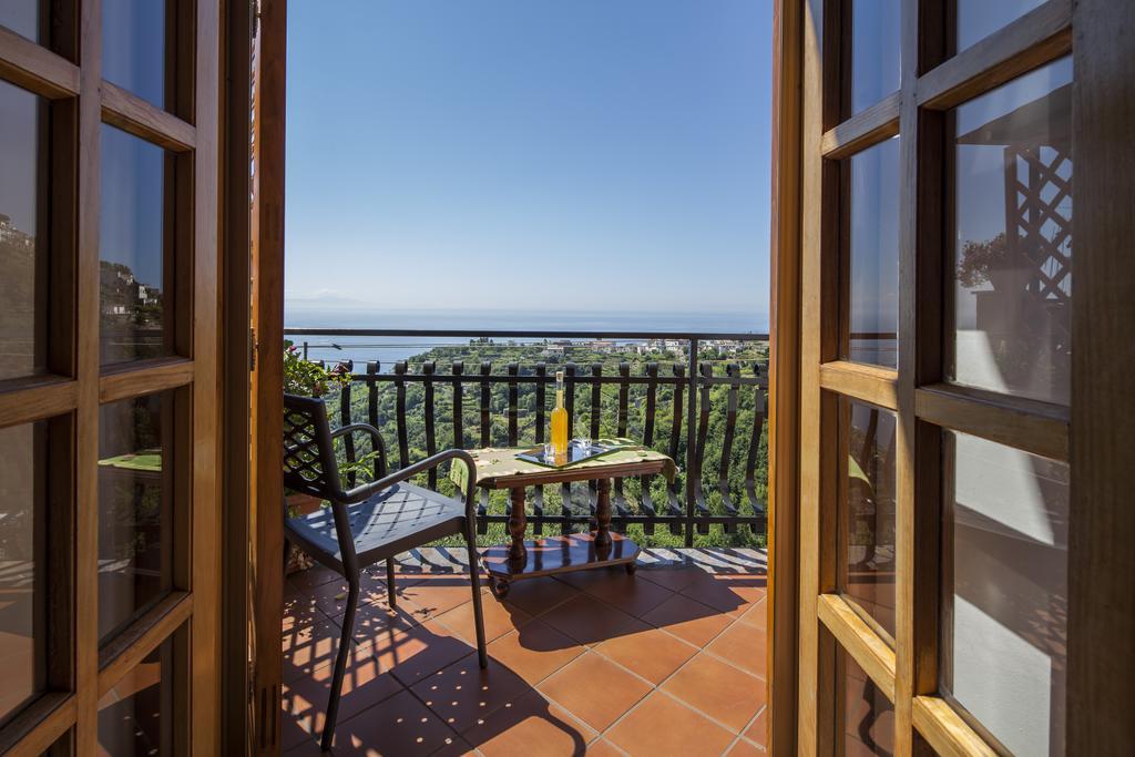 Il Rifugio Del Poeta Acomodação com café da manhã Ravello Quarto foto