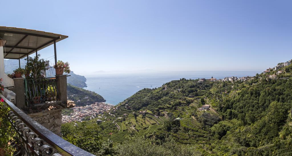 Il Rifugio Del Poeta Acomodação com café da manhã Ravello Quarto foto