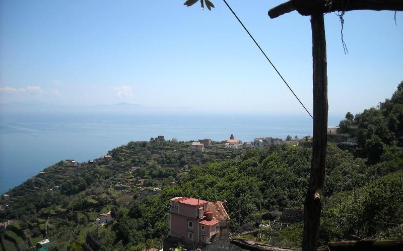 Il Rifugio Del Poeta Acomodação com café da manhã Ravello Exterior foto