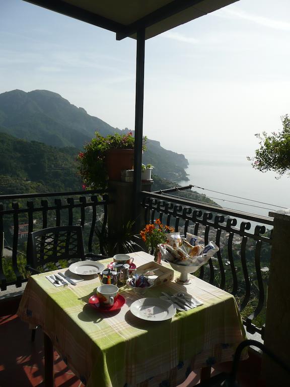 Il Rifugio Del Poeta Acomodação com café da manhã Ravello Exterior foto