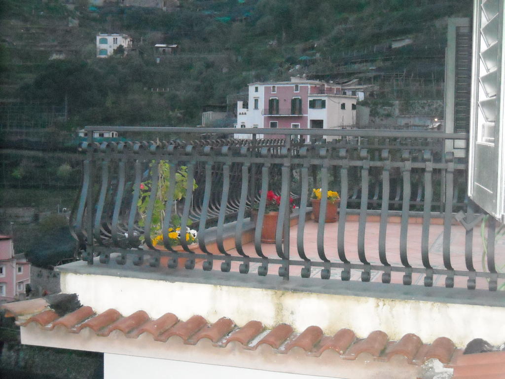 Il Rifugio Del Poeta Acomodação com café da manhã Ravello Exterior foto