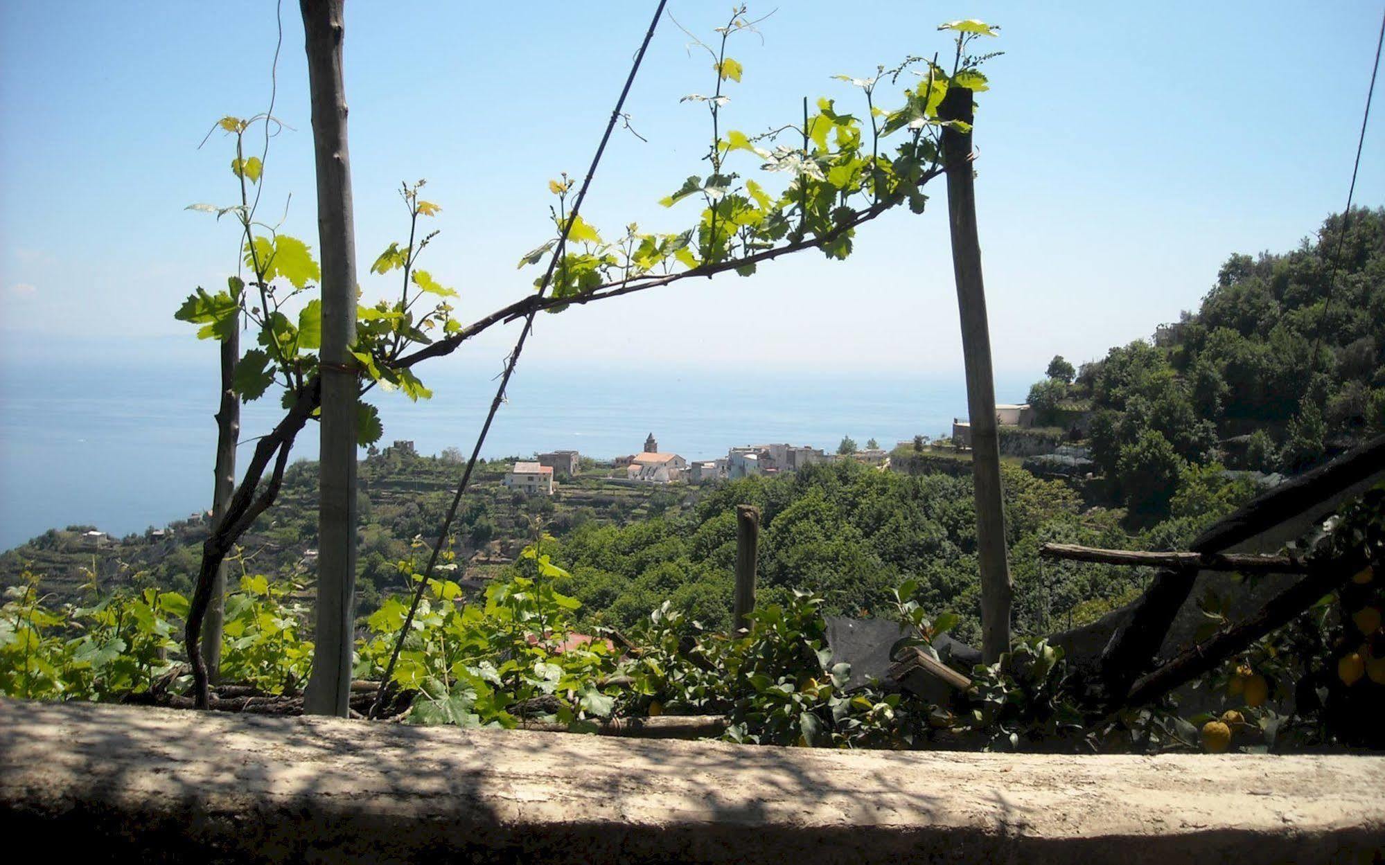 Il Rifugio Del Poeta Acomodação com café da manhã Ravello Exterior foto