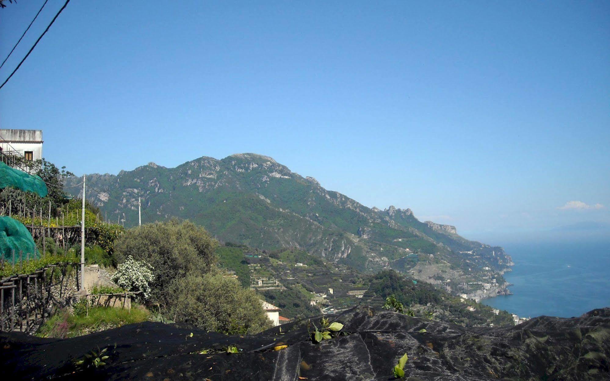 Il Rifugio Del Poeta Acomodação com café da manhã Ravello Exterior foto