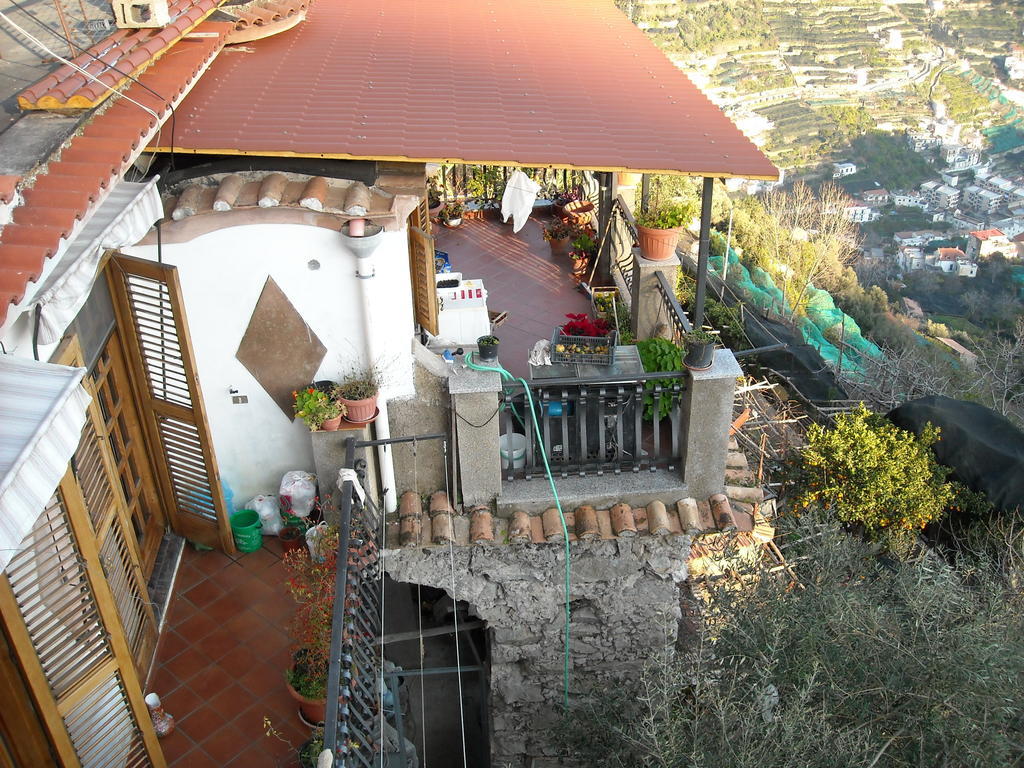 Il Rifugio Del Poeta Acomodação com café da manhã Ravello Exterior foto